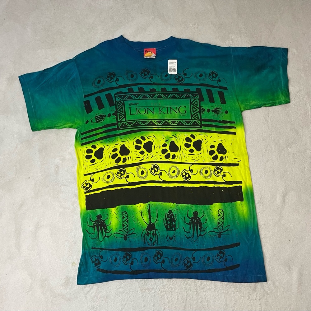 Vintage the Lion King Promo shirt